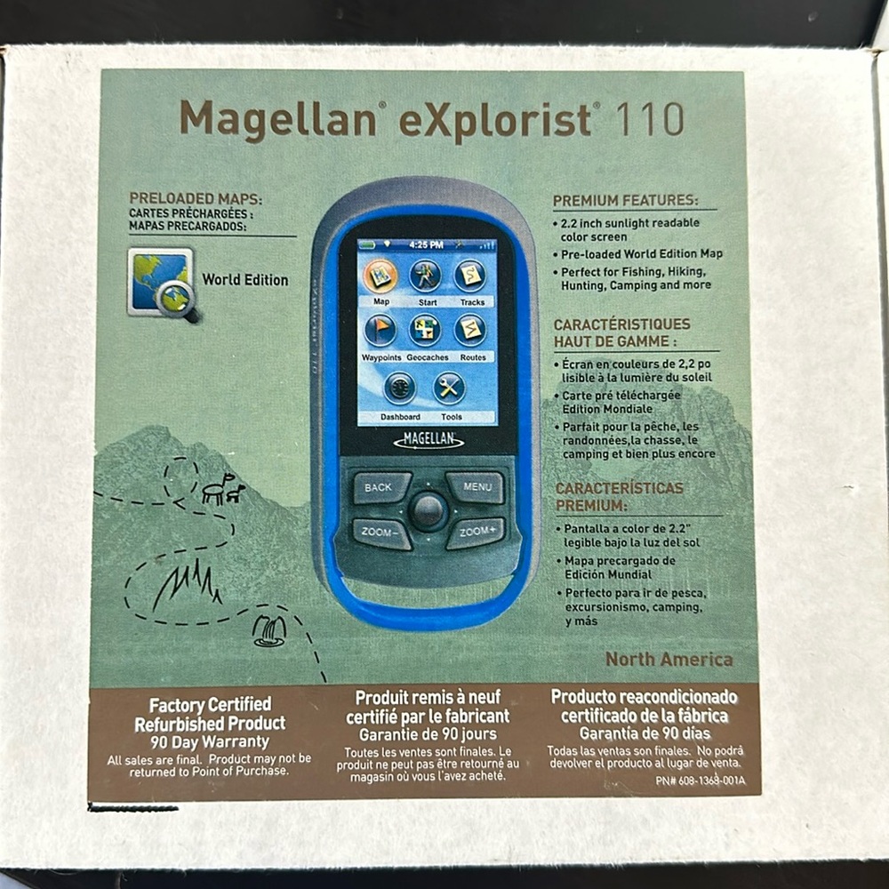Magellan eXplorist 110